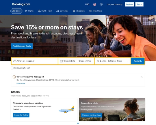 Booking.com Logo