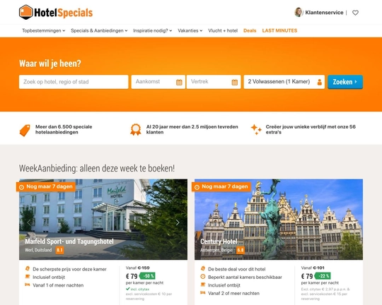 Hotel Specials Logo