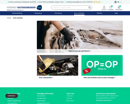 Internet Outdoorshop Logo