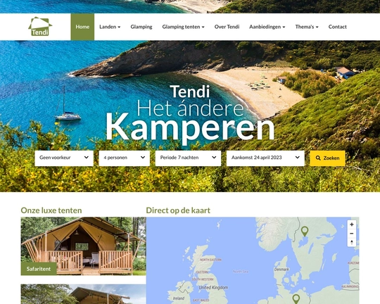 Tendi Logo