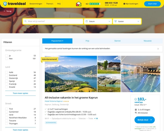 Traveldeal Logo