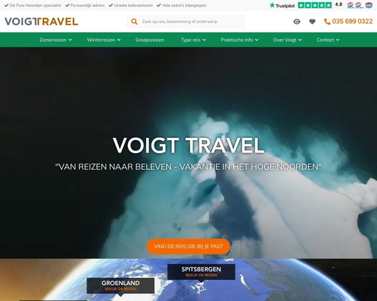 Voigt Travel Logo